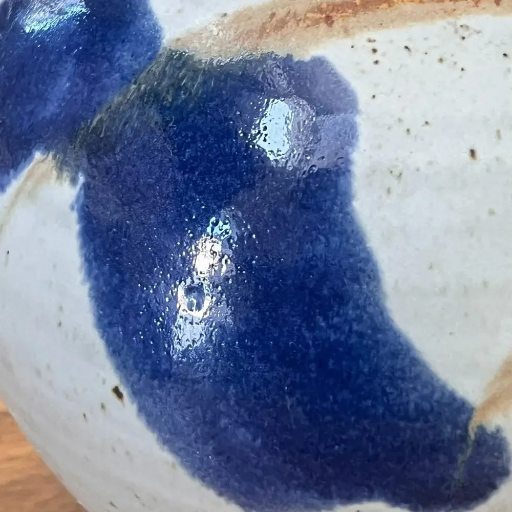 Studio Pottery Stoneware Vase 8.5